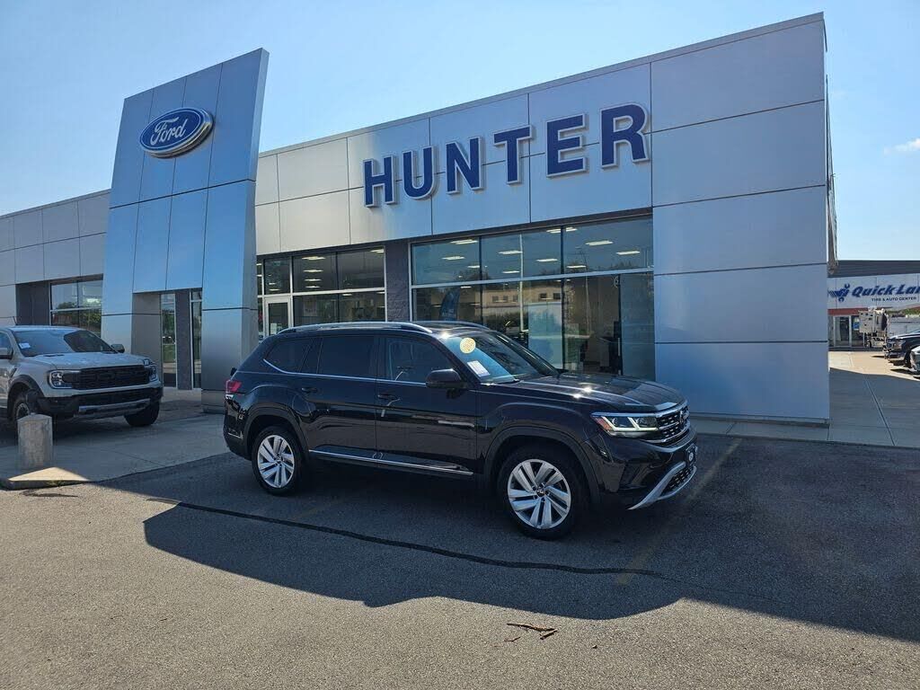 2021 Volkswagen Atlas V6 SEL — photo 1 of 1