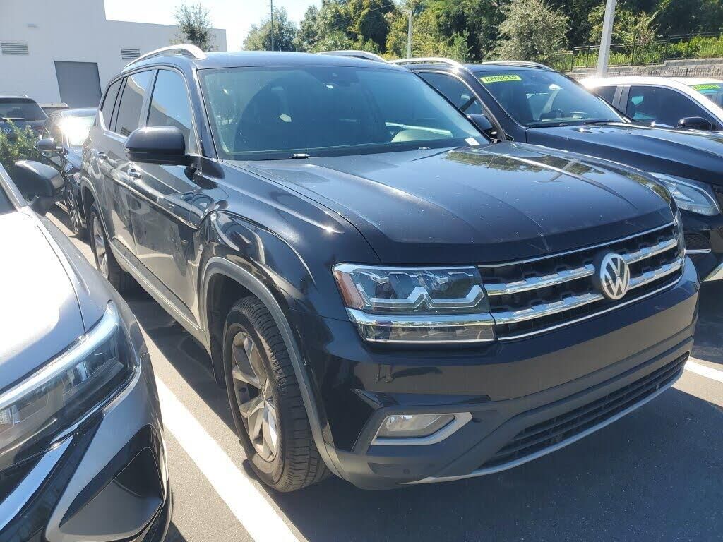 2018 Volkswagen Atlas V6 SEL — photo 1 of 1