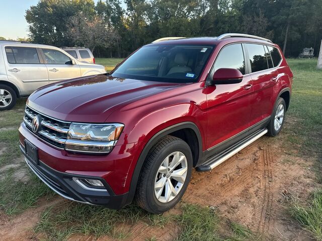 2018 Volkswagen Atlas V6 SEL
