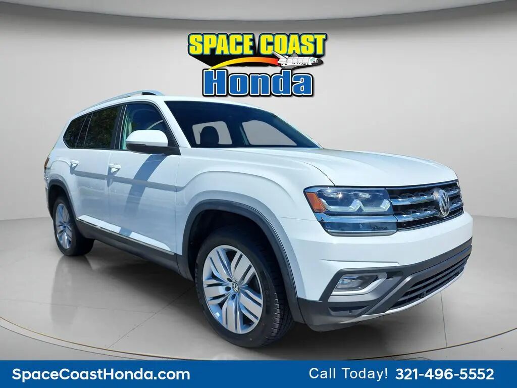 2019 Volkswagen Atlas V6 SEL — photo 1 of 13