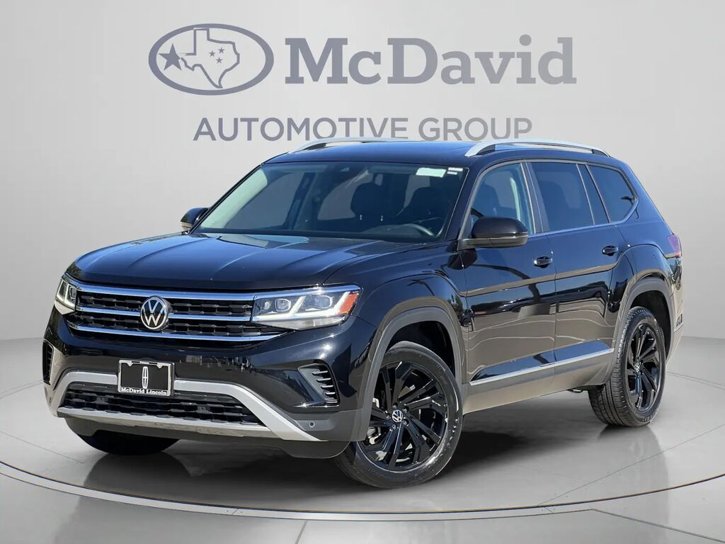 2021 Volkswagen Atlas V6 SEL — photo 1 of 13