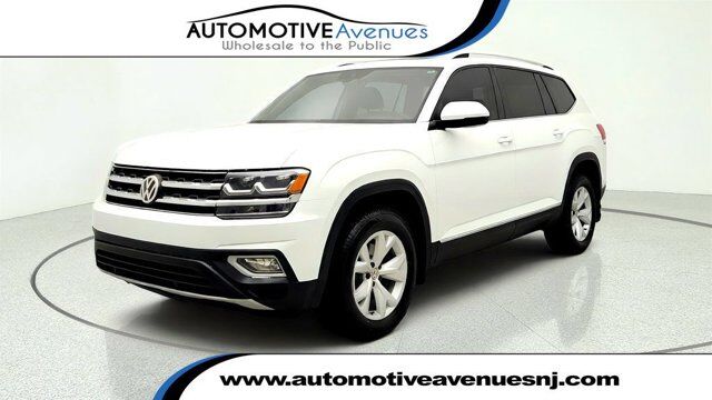 2018 Volkswagen Atlas 3.6L V6 SEL