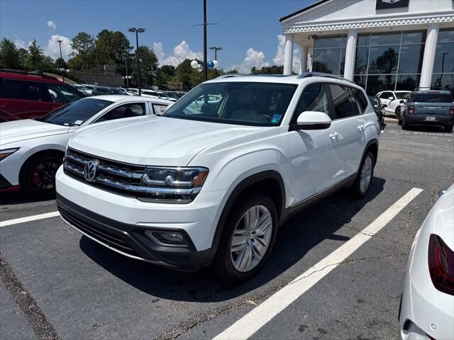 2019 Volkswagen Atlas V6 SEL — photo 1 of 7