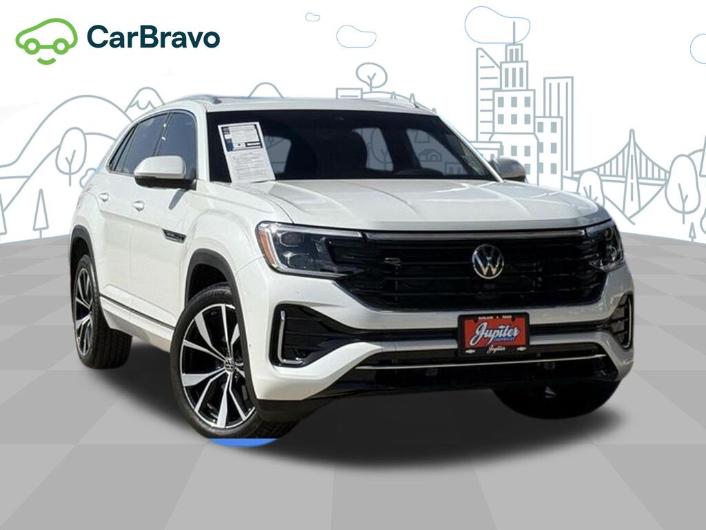 2026 Volkswagen Atlas Cross Sport SEL Premium R-Line — photo 1 of 6