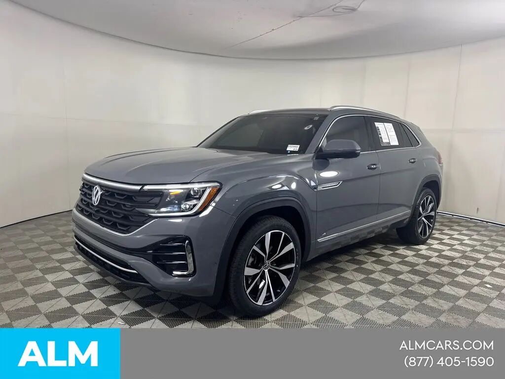 2026 Volkswagen Atlas Cross Sport SEL Premium R-Line 4Motion — photo 1 of 36