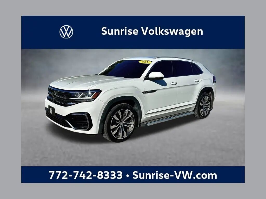 2021 Volkswagen Atlas Cross Sport V6 SEL Premium R-Line 4Motion — photo 1 of 13