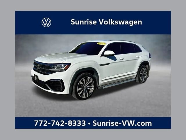 2021 Volkswagen Atlas Cross Sport V6 SEL Premium R-Line 4Motion