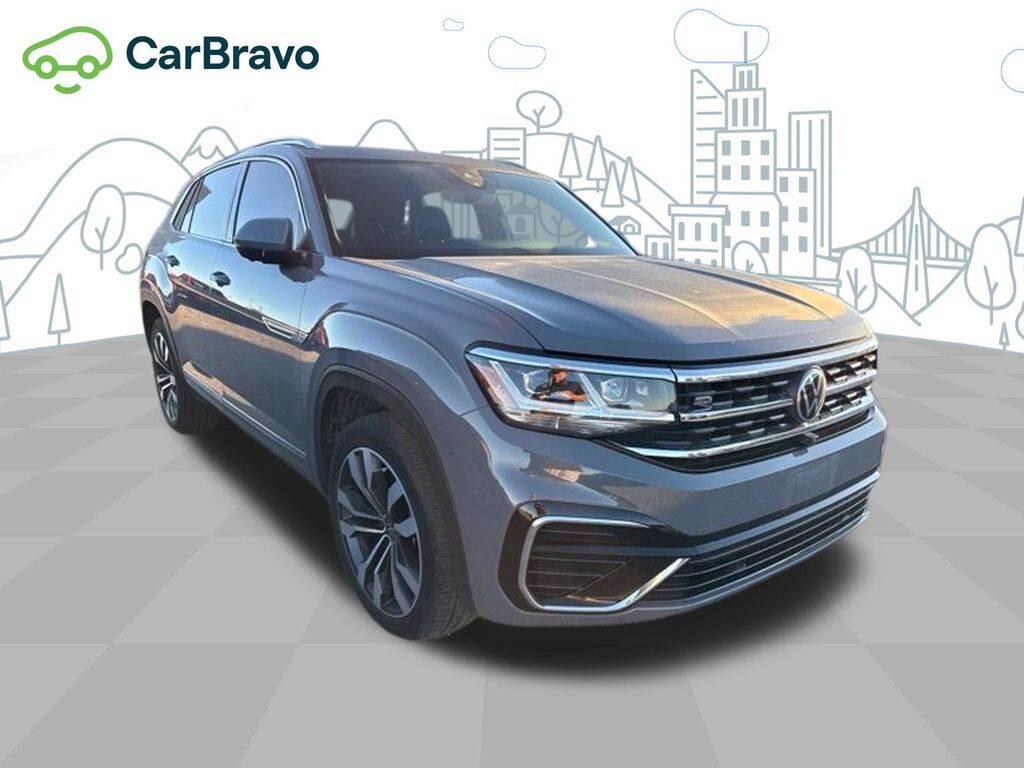 2022 Volkswagen Atlas Cross Sport 3.6L V6 SEL Premium R-Line — photo 1 of 6