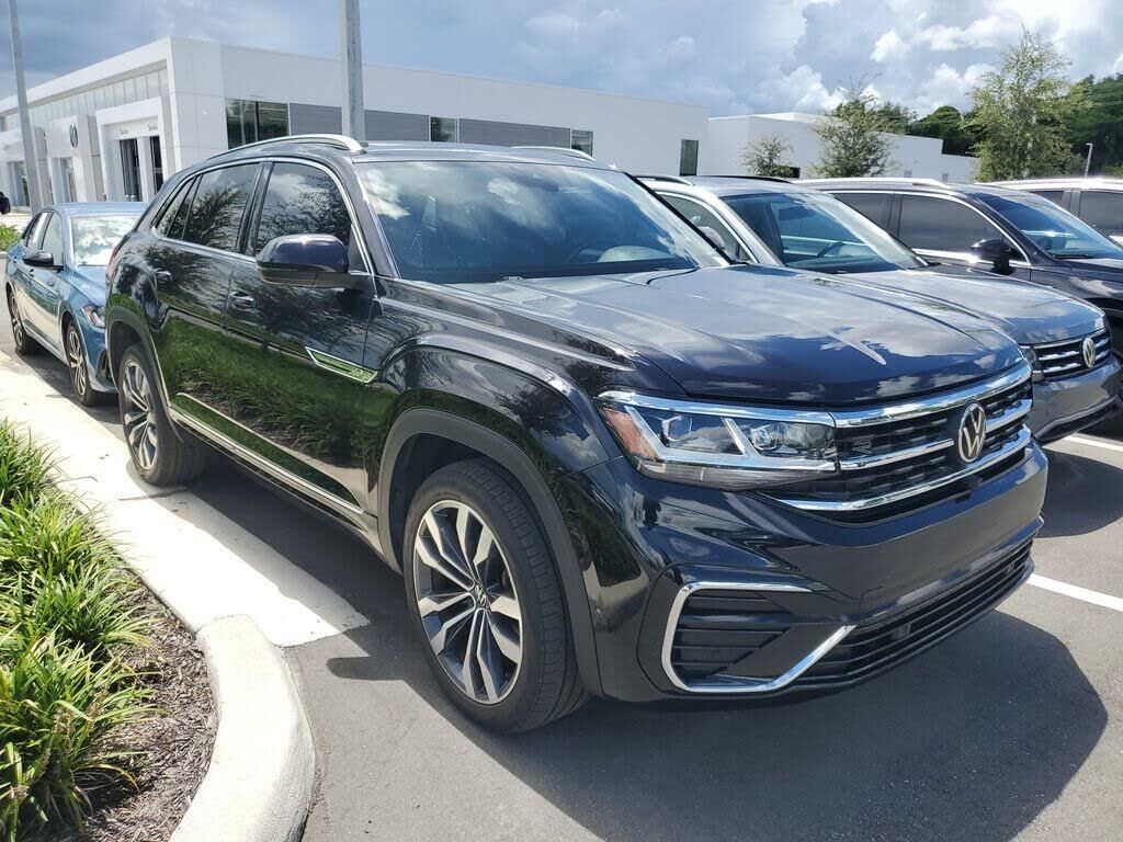 2023 Volkswagen Atlas Cross Sport V6 SEL Premium R-Line 4Motion — photo 1 of 27