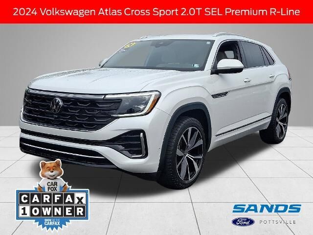 2024 Volkswagen Atlas Cross Sport SEL Premium R-Line 4Motion