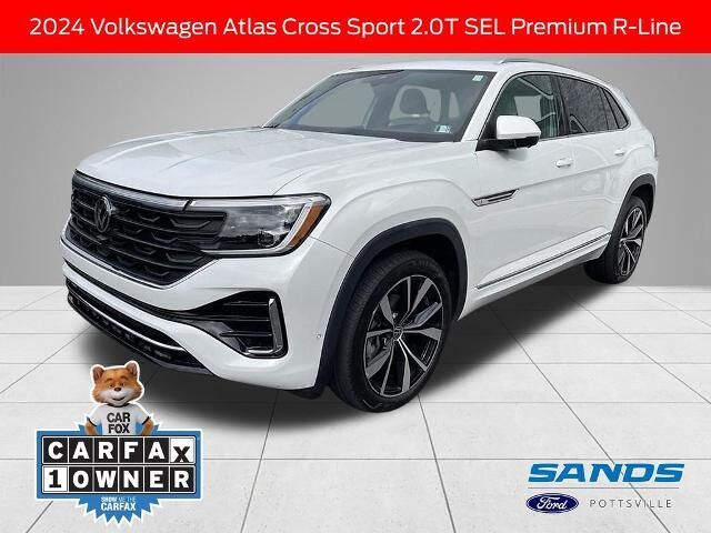 2024 Volkswagen Atlas Cross Sport SEL Premium R-Line 4Motion — photo 1 of 24