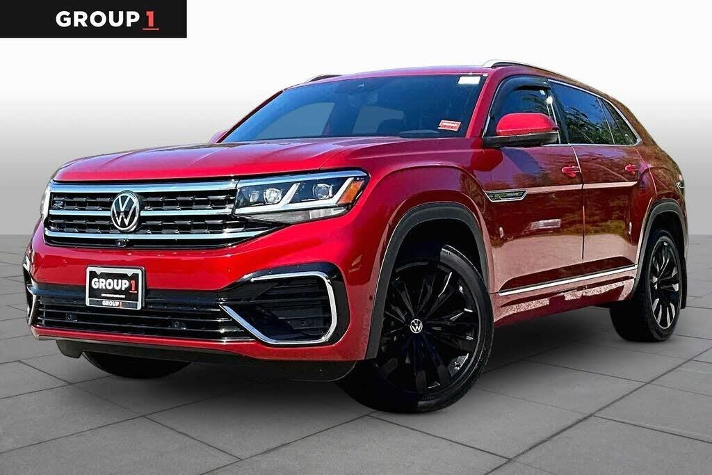 2021 Volkswagen Atlas Cross Sport V6 SEL Premium R-Line 4Motion — photo 1 of 1