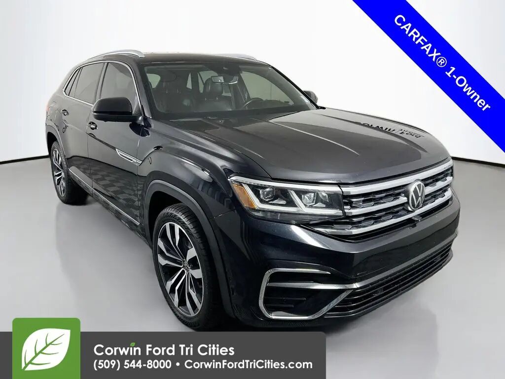 2021 Volkswagen Atlas Cross Sport V6 SEL Premium R-Line 4Motion — photo 1 of 13