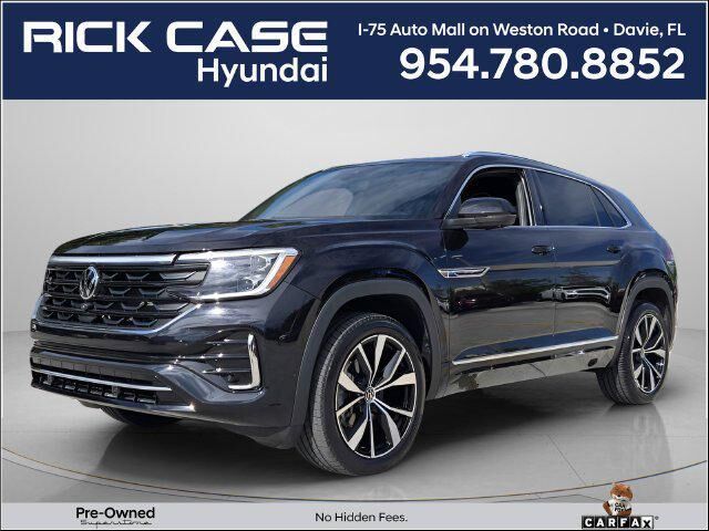 2024 Volkswagen Atlas Cross Sport SEL Premium R-Line 4Motion