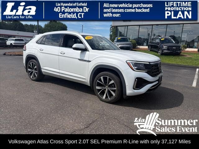 2024 Volkswagen Atlas Cross Sport SEL Premium R-Line 4Motion — photo 1 of 74