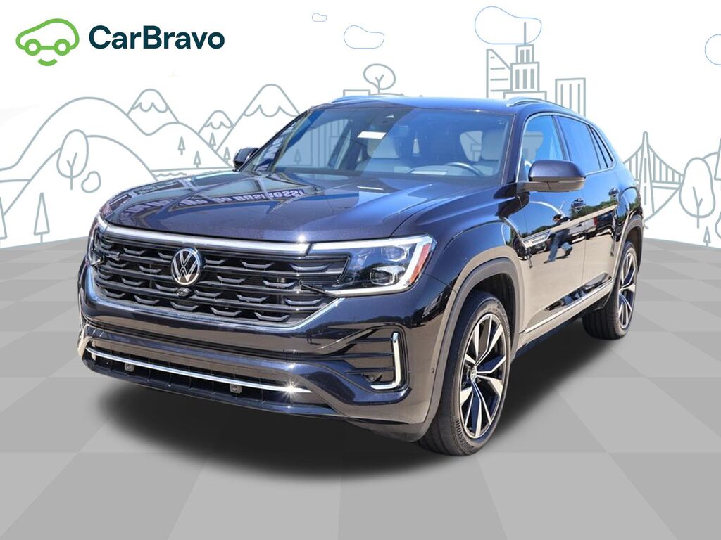 2024 Volkswagen Atlas Cross Sport 2.0T SEL Premium R-Line — photo 1 of 6