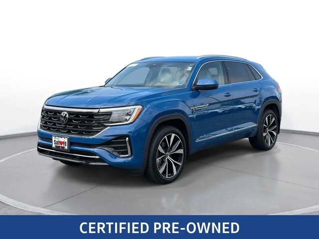 2025 Volkswagen Atlas Cross Sport SEL Premium R-Line 4Motion