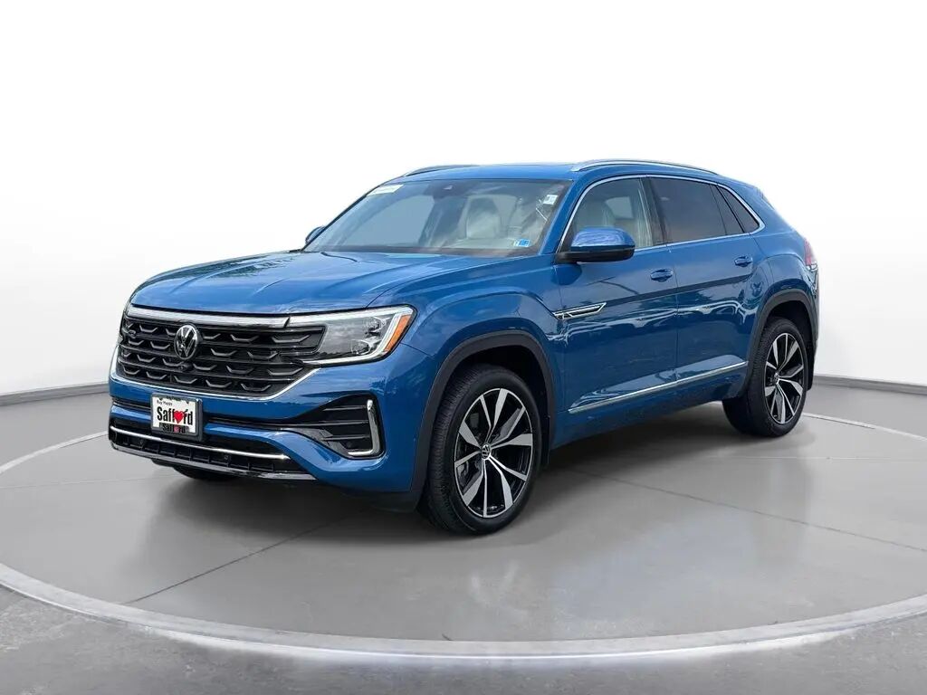 2025 Volkswagen Atlas Cross Sport SEL Premium R-Line 4Motion — photo 1 of 26