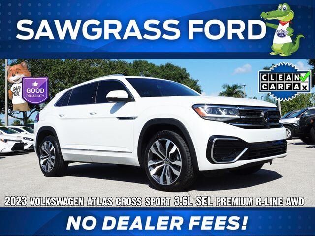 2023 Volkswagen Atlas Cross Sport V6 SEL Premium R-Line 4Motion