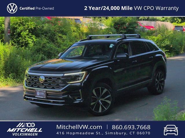 2024 Volkswagen Atlas Cross Sport SEL Premium R-Line 4Motion — photo 1 of 26