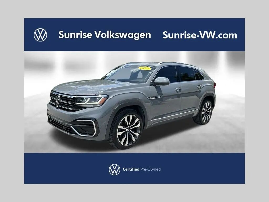 2022 Volkswagen Atlas Cross Sport V6 SEL Premium R-Line 4Motion — photo 1 of 26