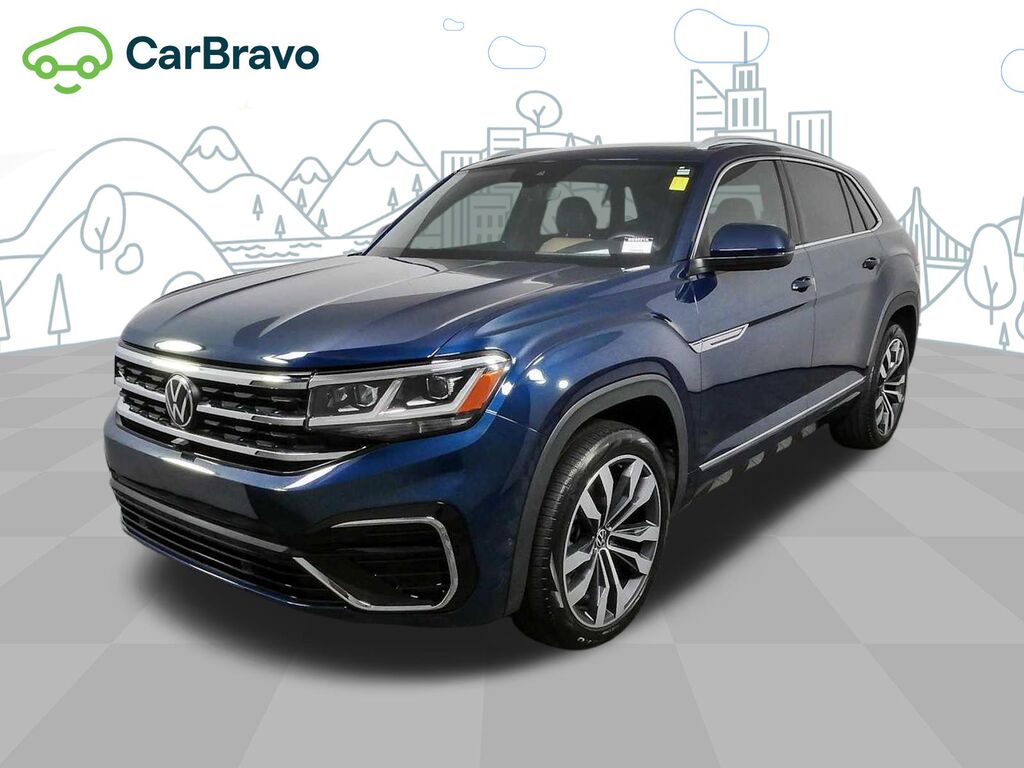 2022 Volkswagen Atlas Cross Sport 3.6L V6 SEL Premium R-Line — photo 1 of 6