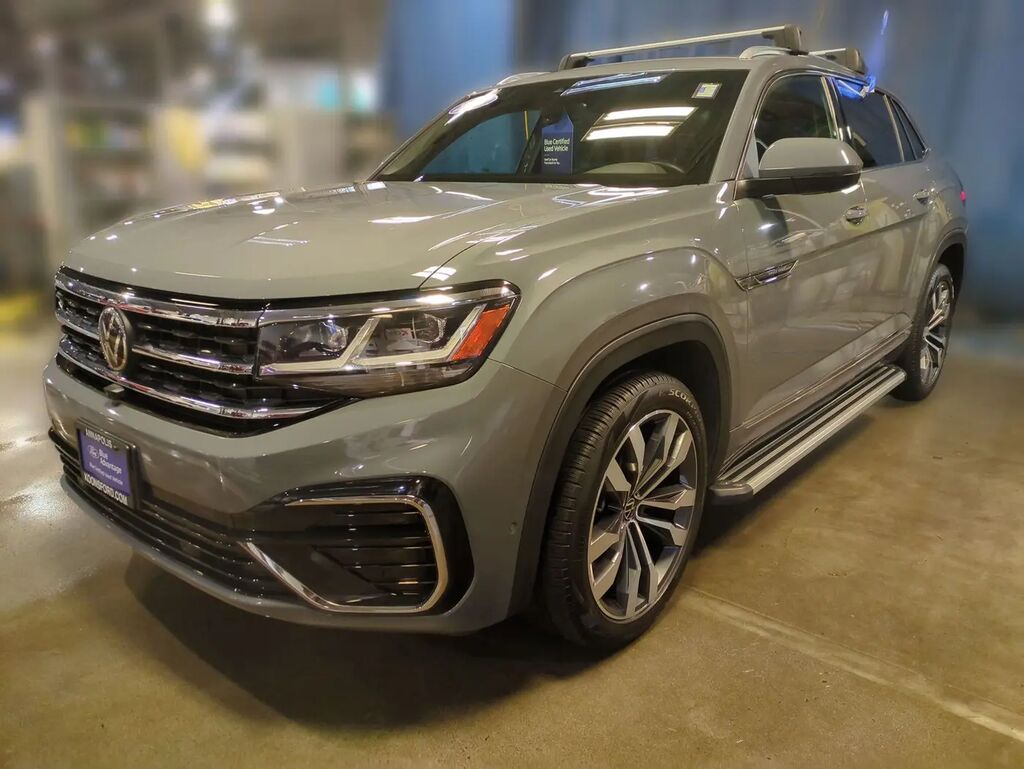 2023 Volkswagen Atlas Cross Sport V6 SEL Premium R-Line 4Motion — photo 1 of 21
