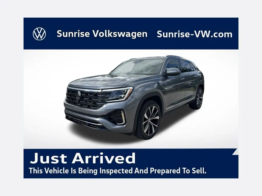 2024 Volkswagen Atlas Cross Sport SEL Premium R-Line 4Motion — photo 1 of 26