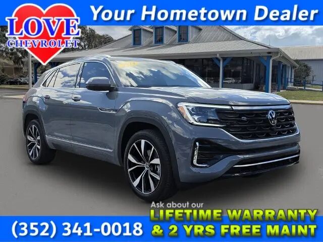 2024 Volkswagen Atlas Cross Sport SEL Premium R-Line 4Motion