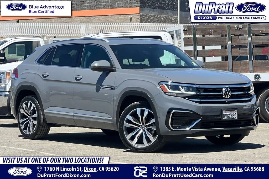 2021 Volkswagen Atlas Cross Sport V6 SEL Premium R-Line 4Motion — photo 1 of 13