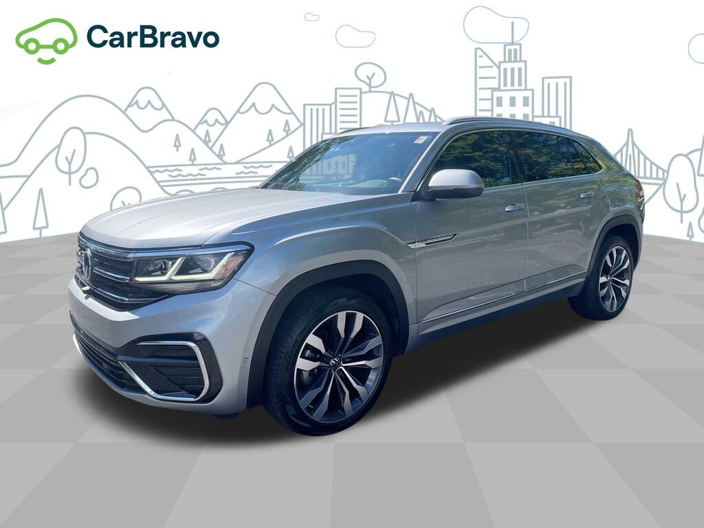 2022 Volkswagen Atlas Cross Sport 3.6L V6 SEL Premium R-Line — photo 1 of 6