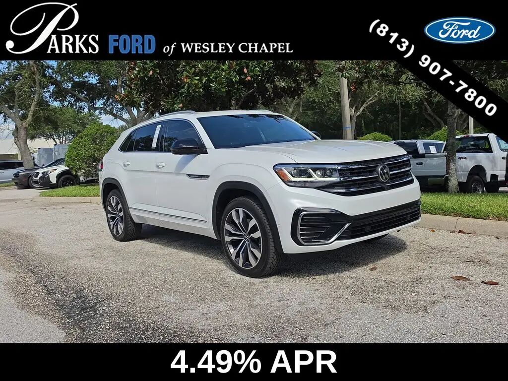 2022 Volkswagen Atlas Cross Sport V6 SEL Premium R-Line 4Motion — photo 1 of 13