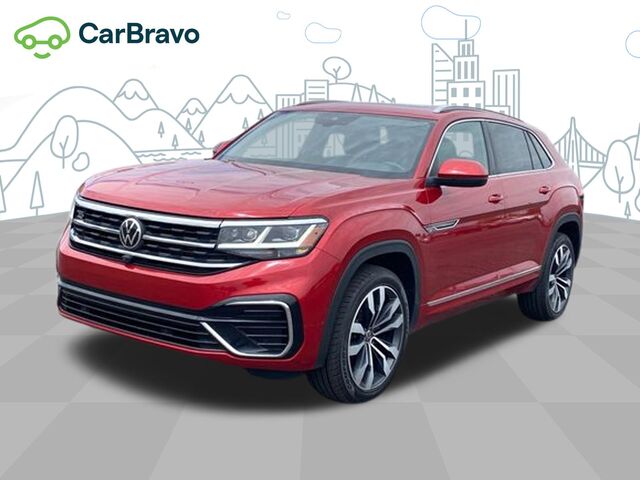 2022 Volkswagen Atlas Cross Sport 3.6L V6 SEL Premium R-Line