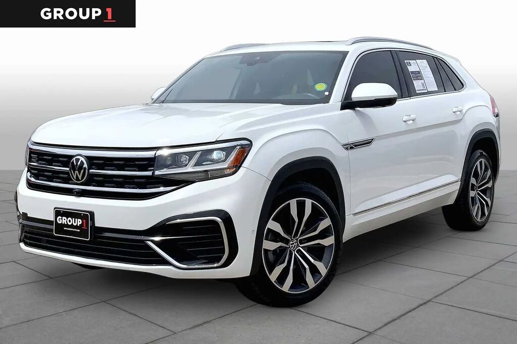 2021 Volkswagen Atlas Cross Sport V6 SEL Premium R-Line 4Motion — photo 1 of 12