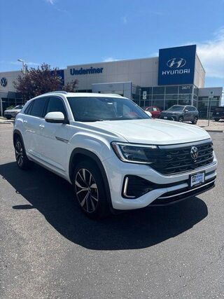 2024 Volkswagen Atlas Cross Sport SEL Premium R-Line 4Motion — photo 1 of 12