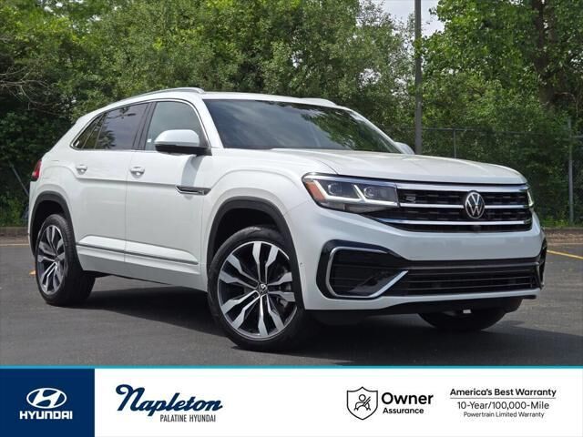 2022 Volkswagen Atlas Cross Sport V6 SEL Premium R-Line 4Motion — photo 1 of 13