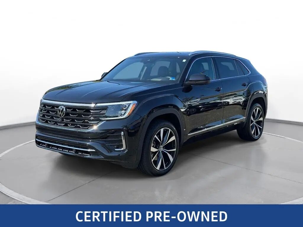 2025 Volkswagen Atlas Cross Sport SEL Premium R-Line 4Motion — photo 1 of 25