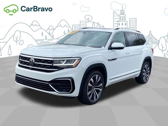 2023 Volkswagen Atlas 3.6L V6 SEL Premium R-Line