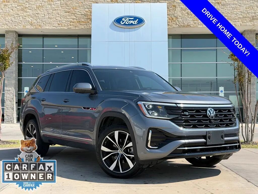 2024 Volkswagen Atlas SEL Premium R-Line 4Motion — photo 1 of 40