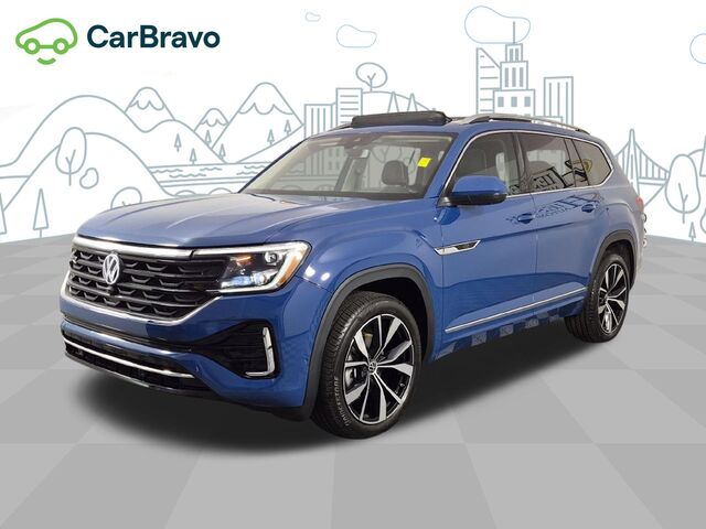 2025 Volkswagen Atlas 2.0T SEL Premium R-Line