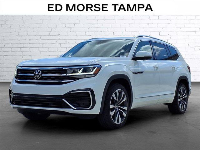 2022 Volkswagen Atlas 3.6L V6 SEL Premium R-Line