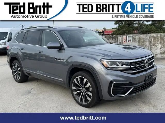 2022 Volkswagen Atlas V6 SEL Premium R-Line 4Motion — photo 1 of 13