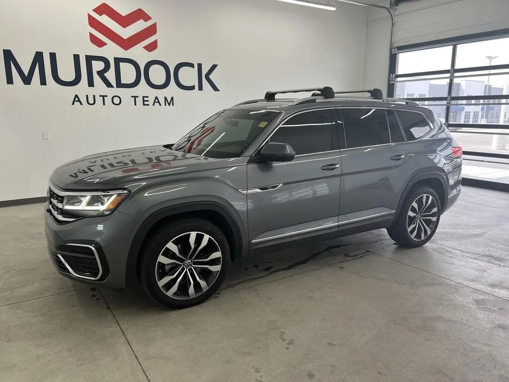 2022 Volkswagen Atlas V6 SEL Premium R-Line 4Motion — photo 1 of 13
