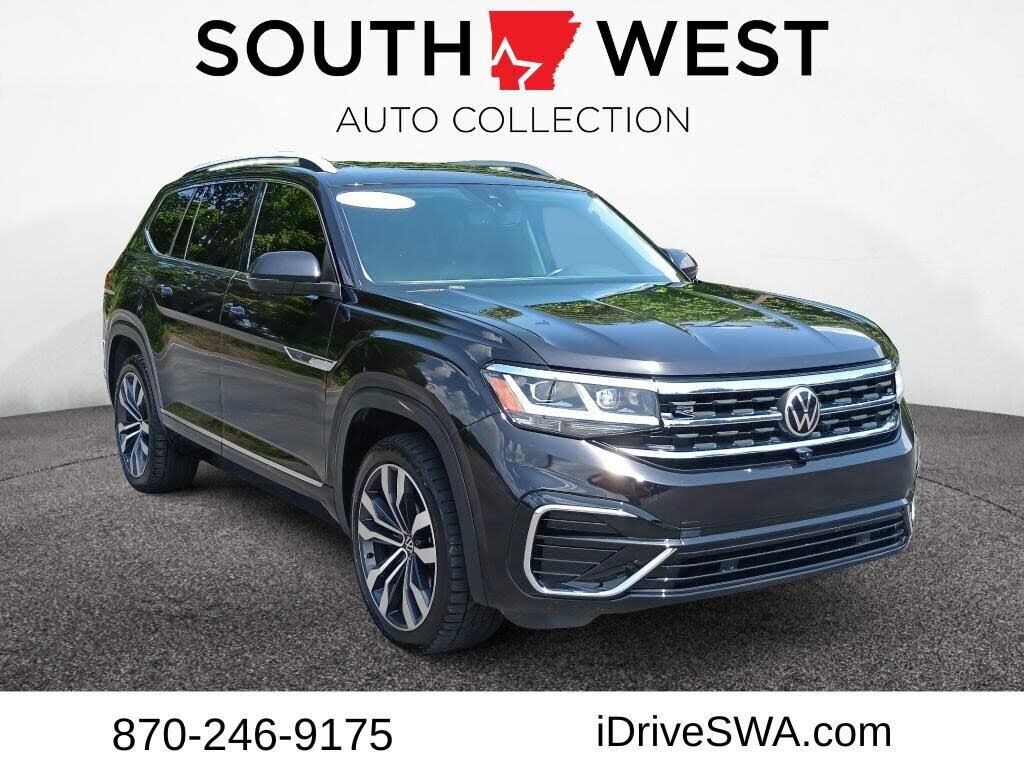 2021 Volkswagen Atlas V6 SEL Premium R-Line 4Motion — photo 1 of 1