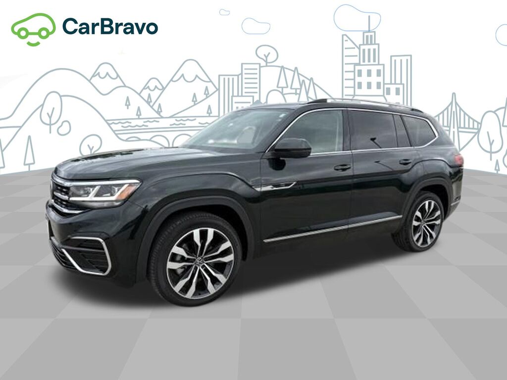 2021 Volkswagen Atlas 3.6L V6 SEL Premium R-Line — photo 1 of 6