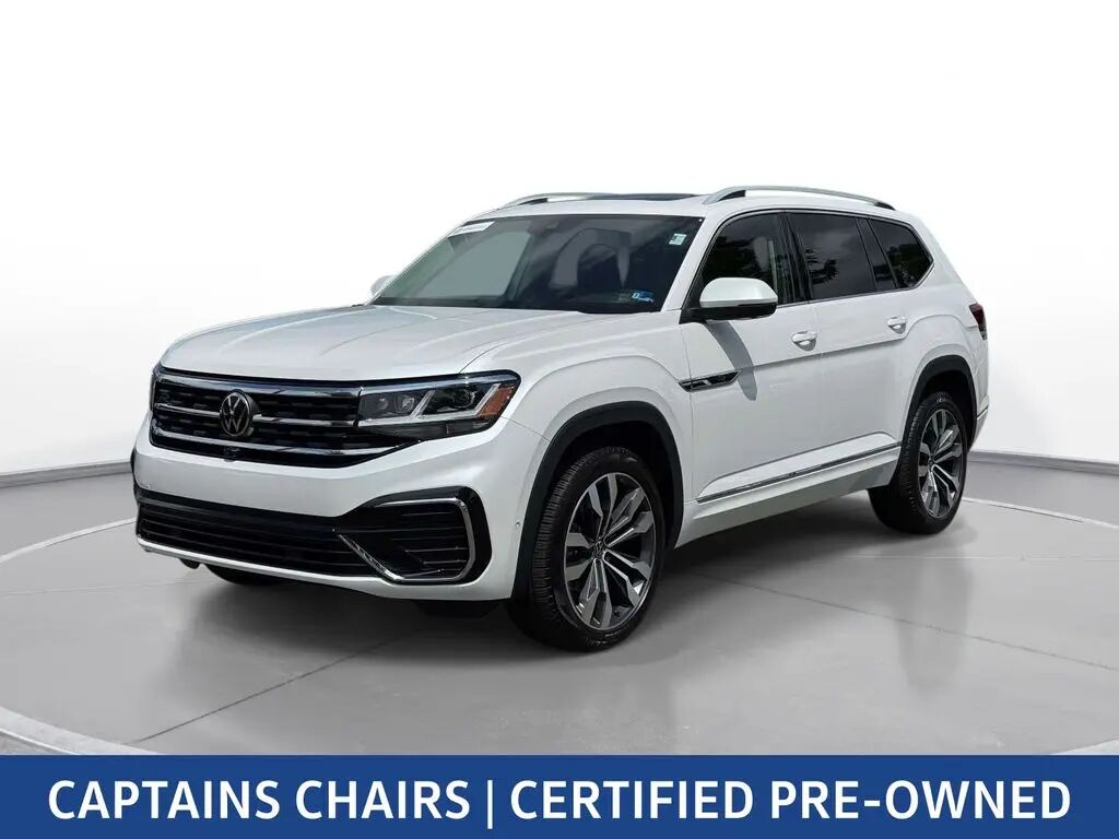 2023 Volkswagen Atlas V6 SEL Premium R-Line 4Motion — photo 1 of 25