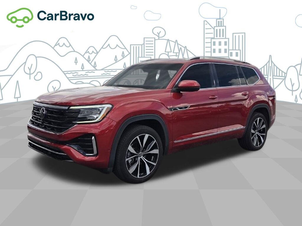 2024 Volkswagen Atlas 2.0T SEL Premium R-Line — photo 1 of 7