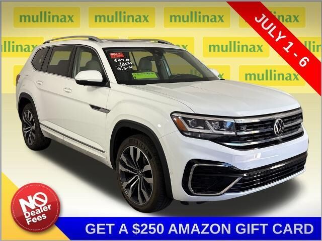 2021 Volkswagen Atlas V6 SEL Premium R-Line 4Motion — photo 1 of 23