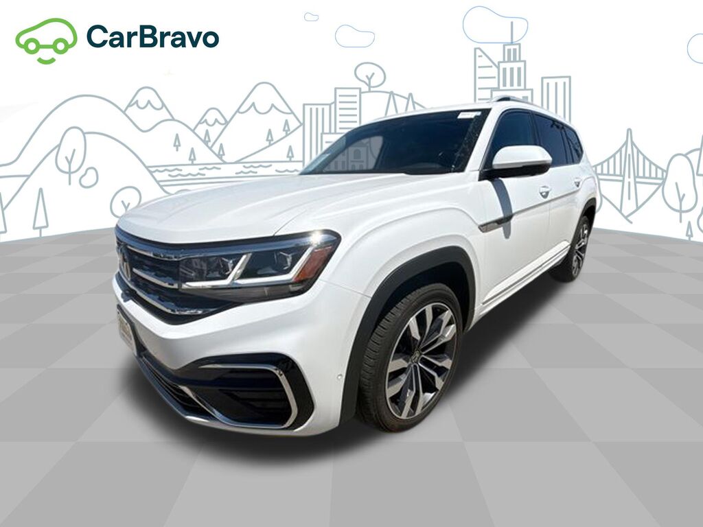 2023 Volkswagen Atlas 3.6L V6 SEL Premium R-Line — photo 1 of 6