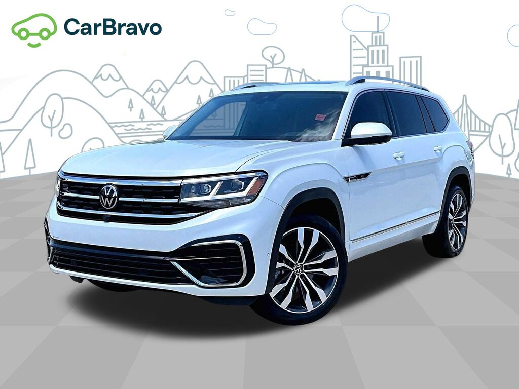 2023 Volkswagen Atlas 3.6L V6 SEL Premium R-Line — photo 1 of 6